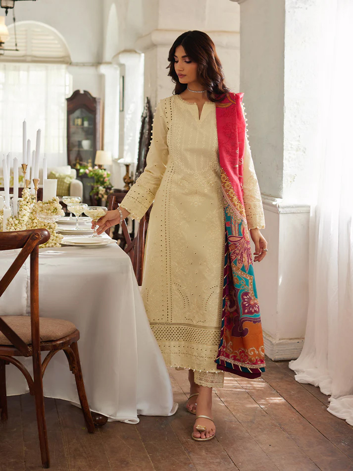 Gulaal - Lumiere Chikankaari Lawn GL-G - Image 2