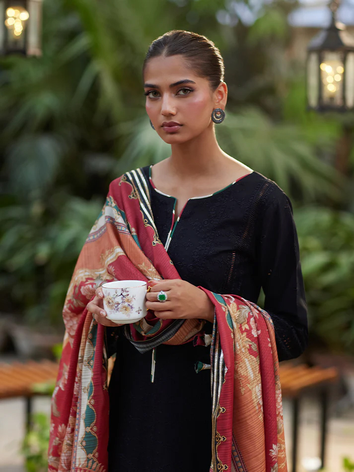 Gulaal – Lumiere Chikankaari Lawn GL-D - Image 3