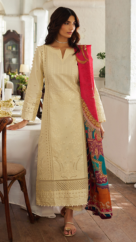 Gulaal - Lumiere Chikankaari Lawn GL-G