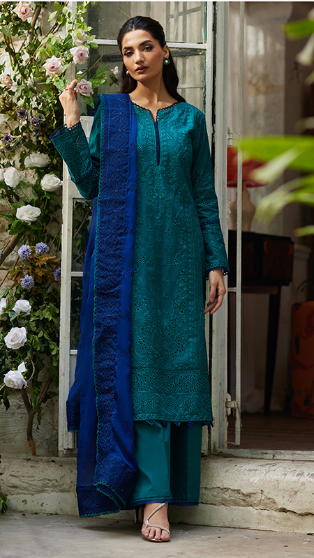 Gulaal - Lumiere Chikankaari Lawn GL-F