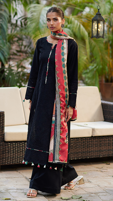 Gulaal – Lumiere Chikankaari Lawn GL-D