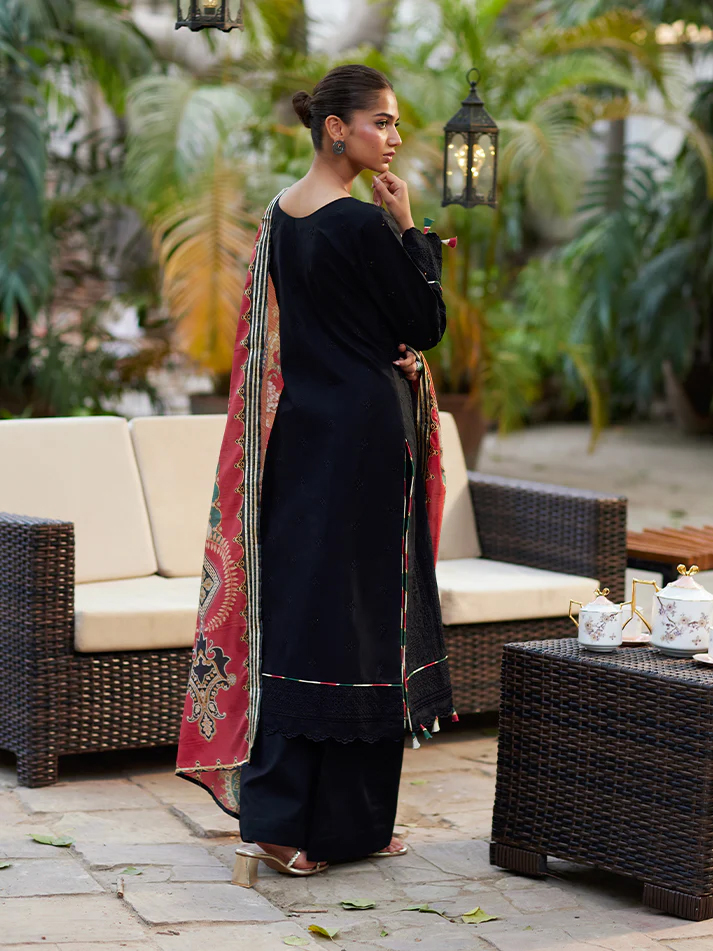 Gulaal – Lumiere Chikankaari Lawn GL-D - Image 2